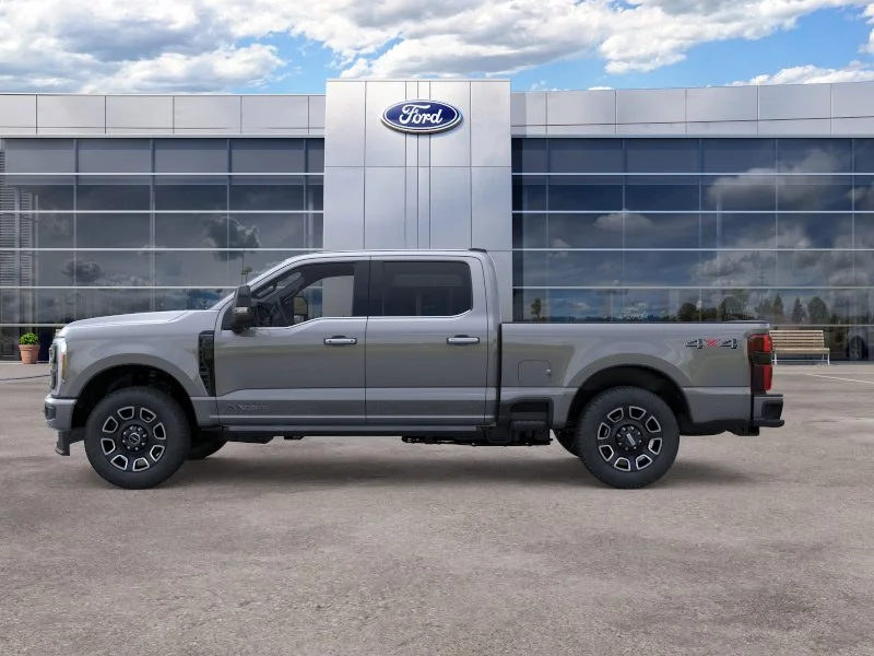 New 2026 Carbonized Gray Metallic Ford Platinum image 28