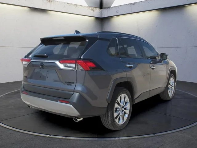 Used 2025 Magnetic Gray Metallic Toyota Limited image 5