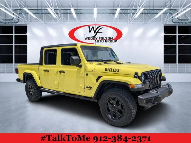 2023 Jeep Gladiator Willys