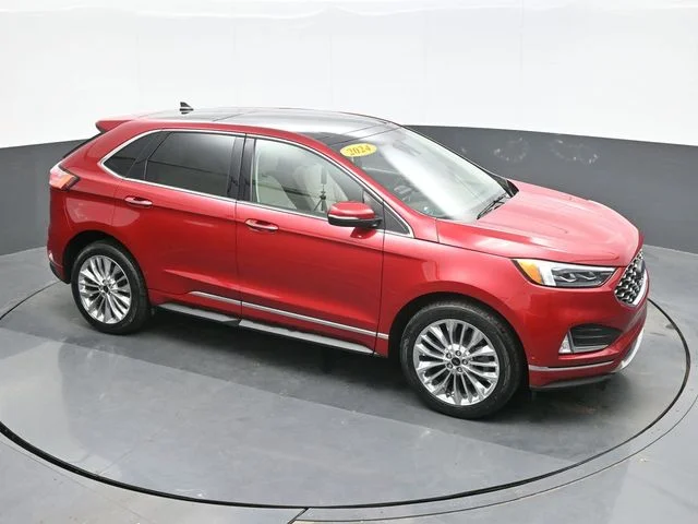 Used 2024 Red Ford Titanium image 15