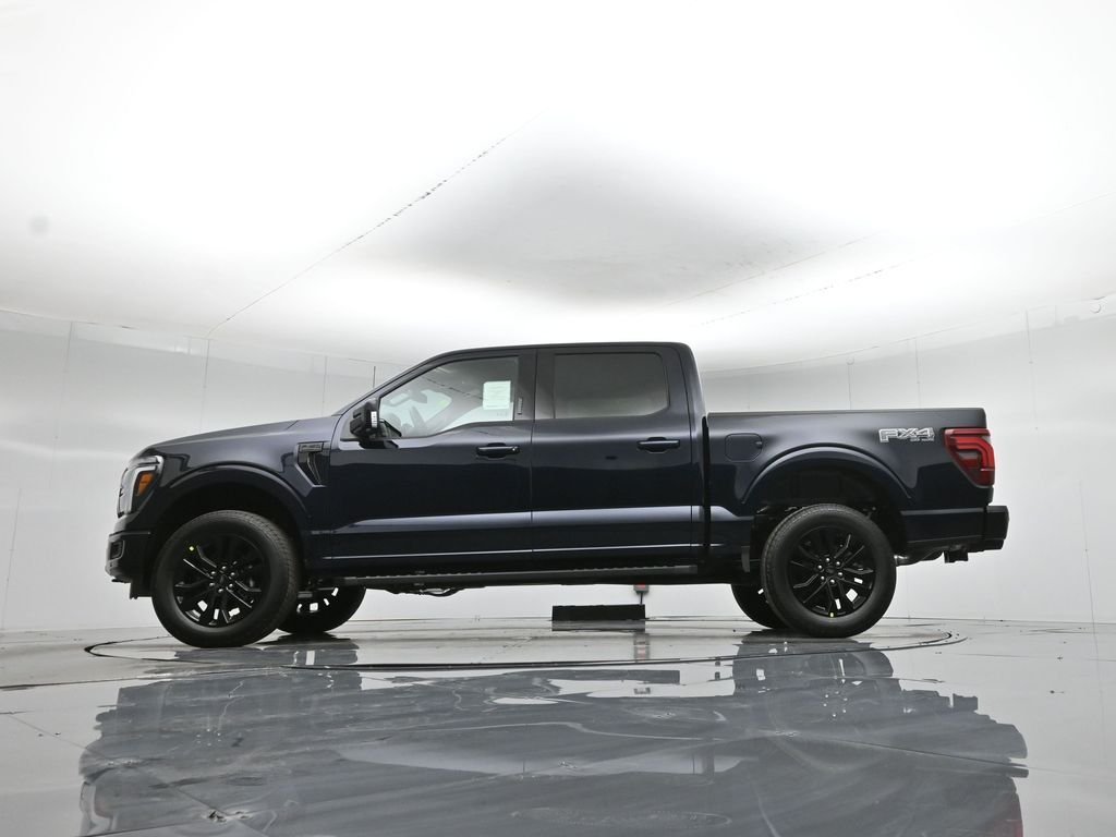 New 2026 Antimatter Blue Metallic Ford Lariat image 59