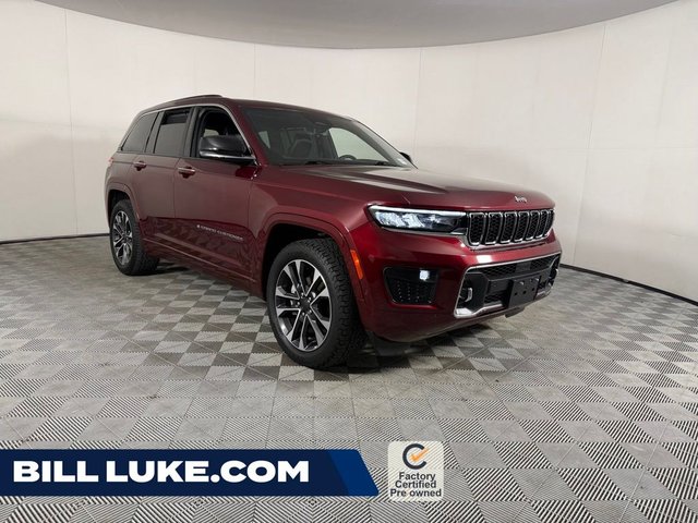 2023 Jeep Grand Cherokee Overland