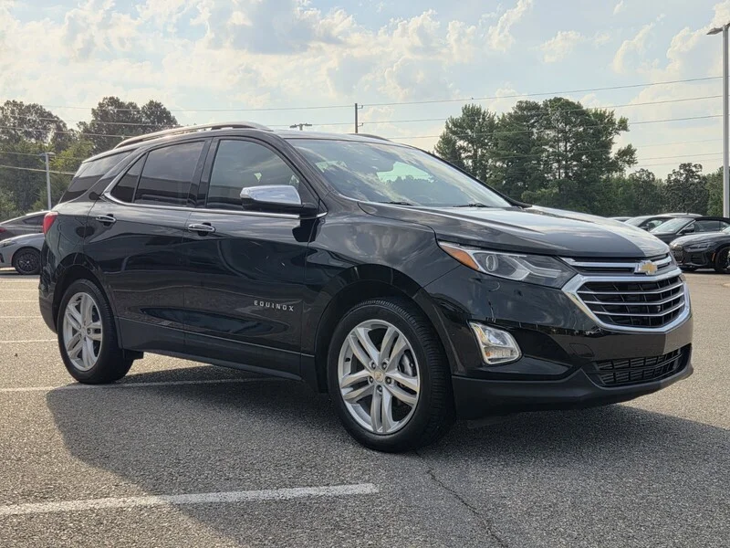Used 2019 Black Metallic CHEVROLET FWD 4dr Premier w/1LZ image 5