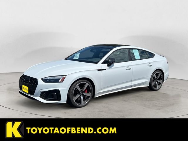 Used 2024 White Audi 45 S line Premium Plus image 1