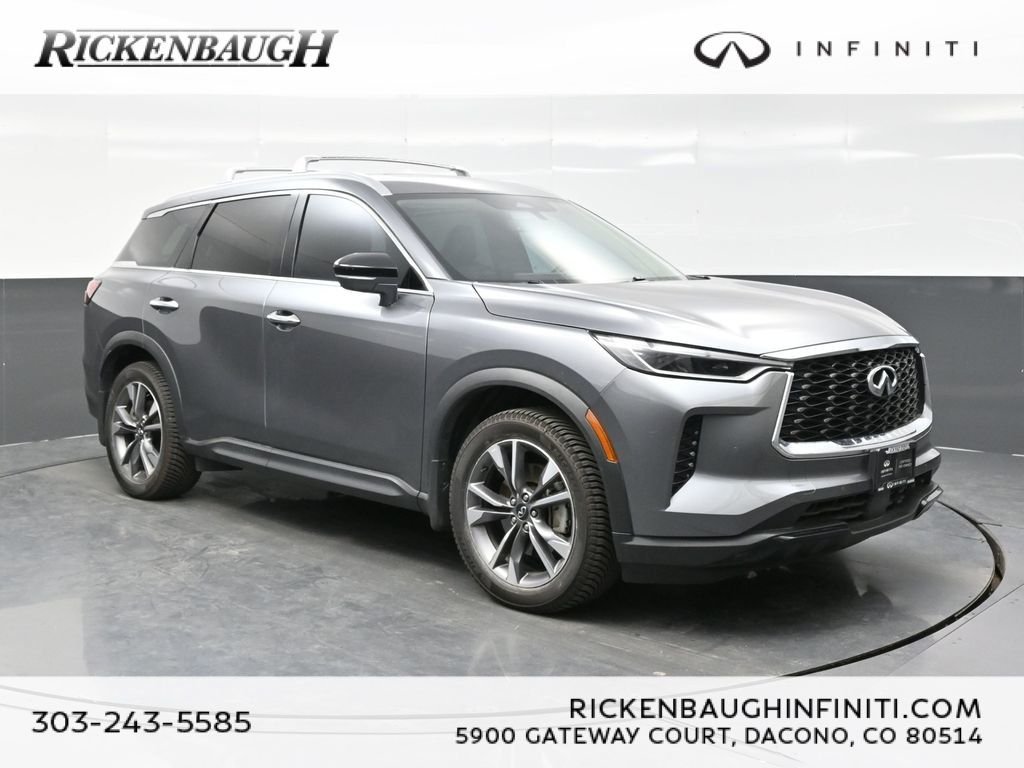 2023 INFINITI QX60 LUXE AWD's photo