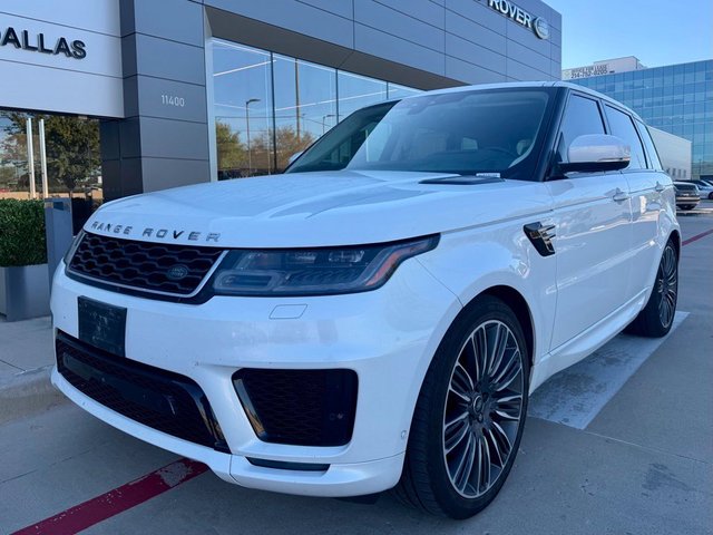 2018 Land Rover Range Rover Sport Autobiography