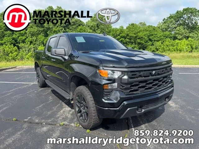 2025 Chevrolet Silverado 1500 Custom Trail Boss 4X4 Crew Cab Short Box's photo