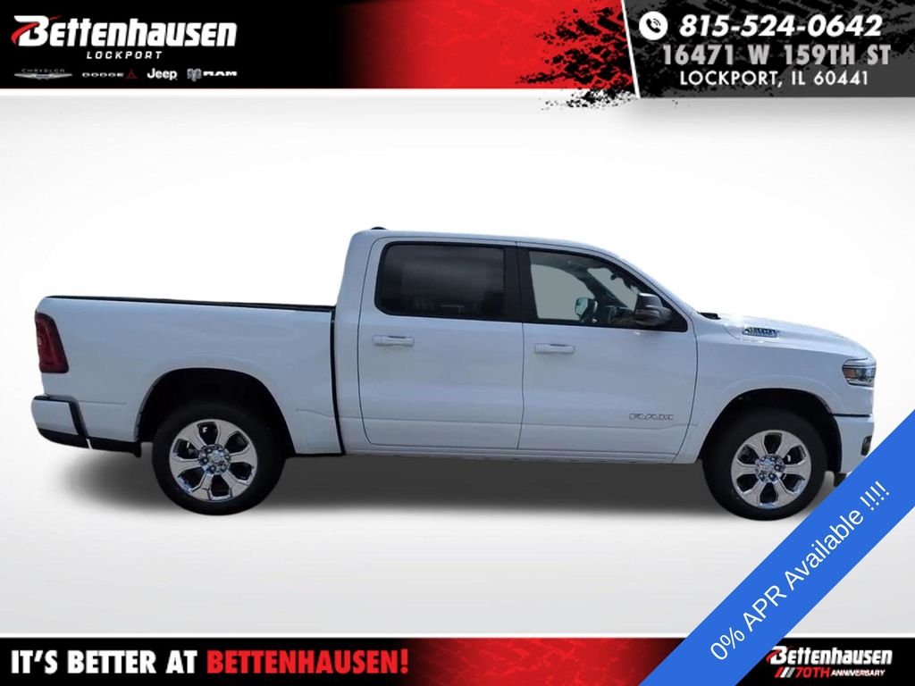 New 2026 White Ram Big Horn/Lone Star image 5