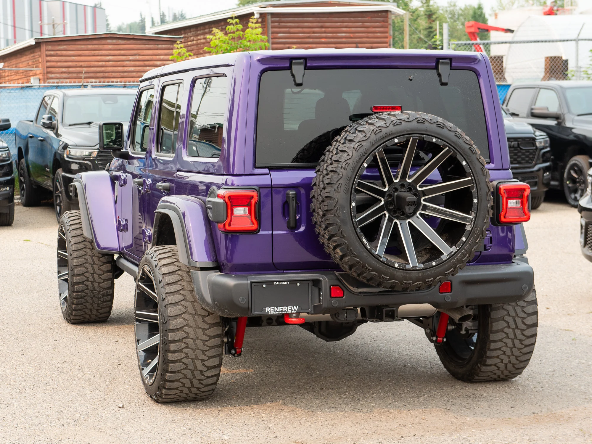 New 2026 reign Jeep Rubicon X* image 4
