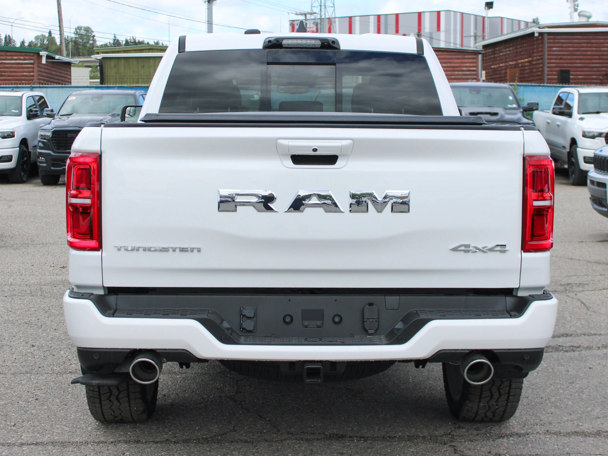 New 2026 White RAM Tungsten* image 5
