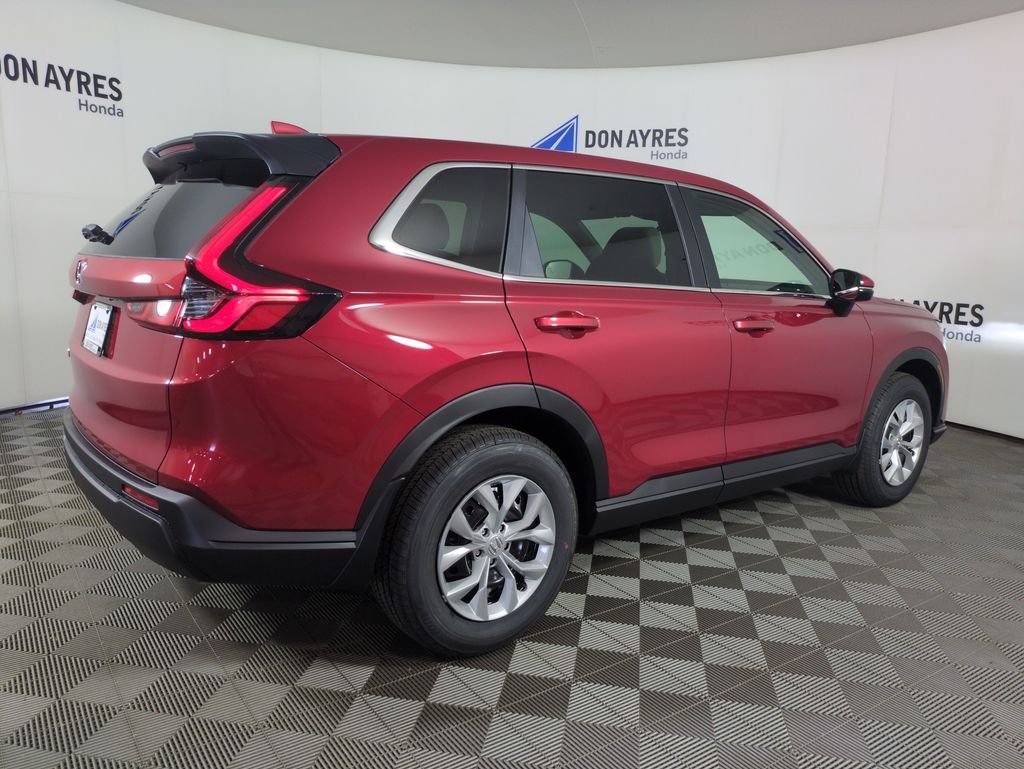 New 2026 Radiant Red Metallic Honda LX image 5