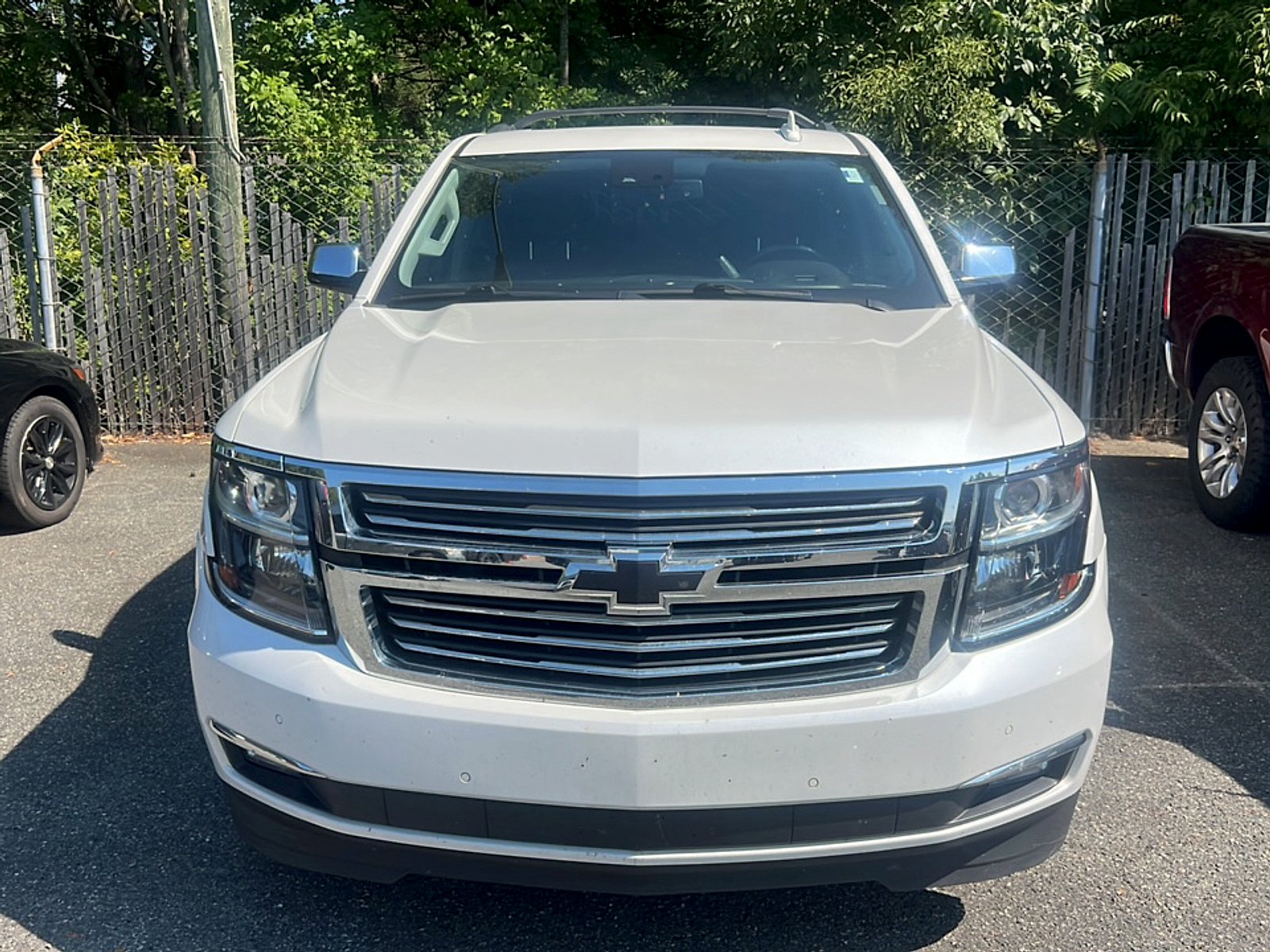 Used 2016 Chevrolet Suburban LTZ with VIN 1GNSKJKC7GR240935 for sale in Lexington, NC