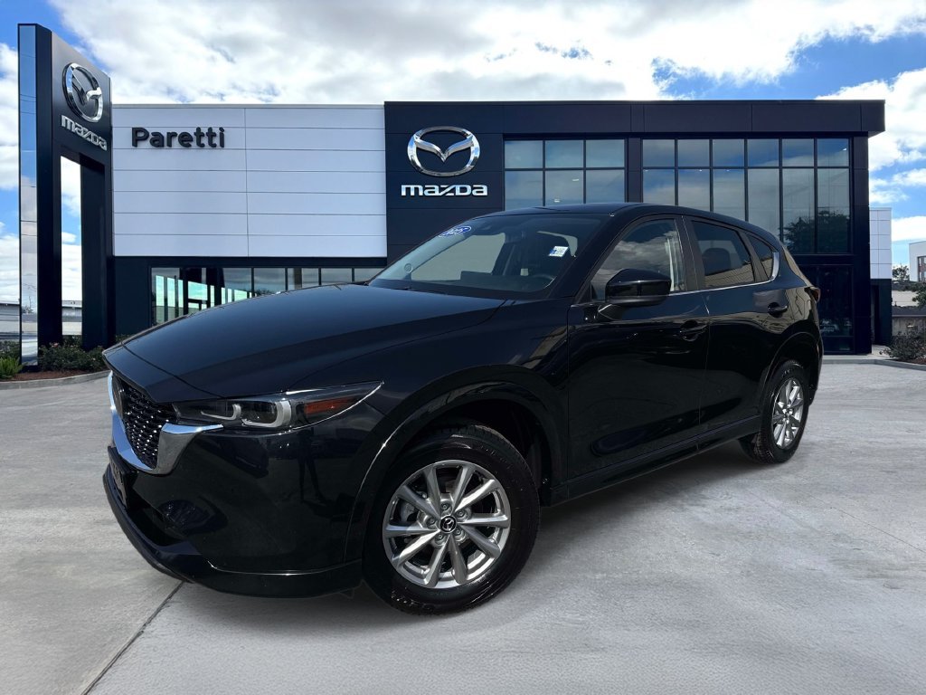 Certified Used 2025 Black Mazda 2.5 S Preferred Package image 1