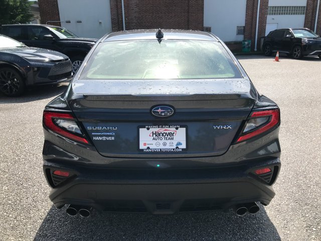 Used 2022 Magnetite Gray Metallic Subaru Limited image 7