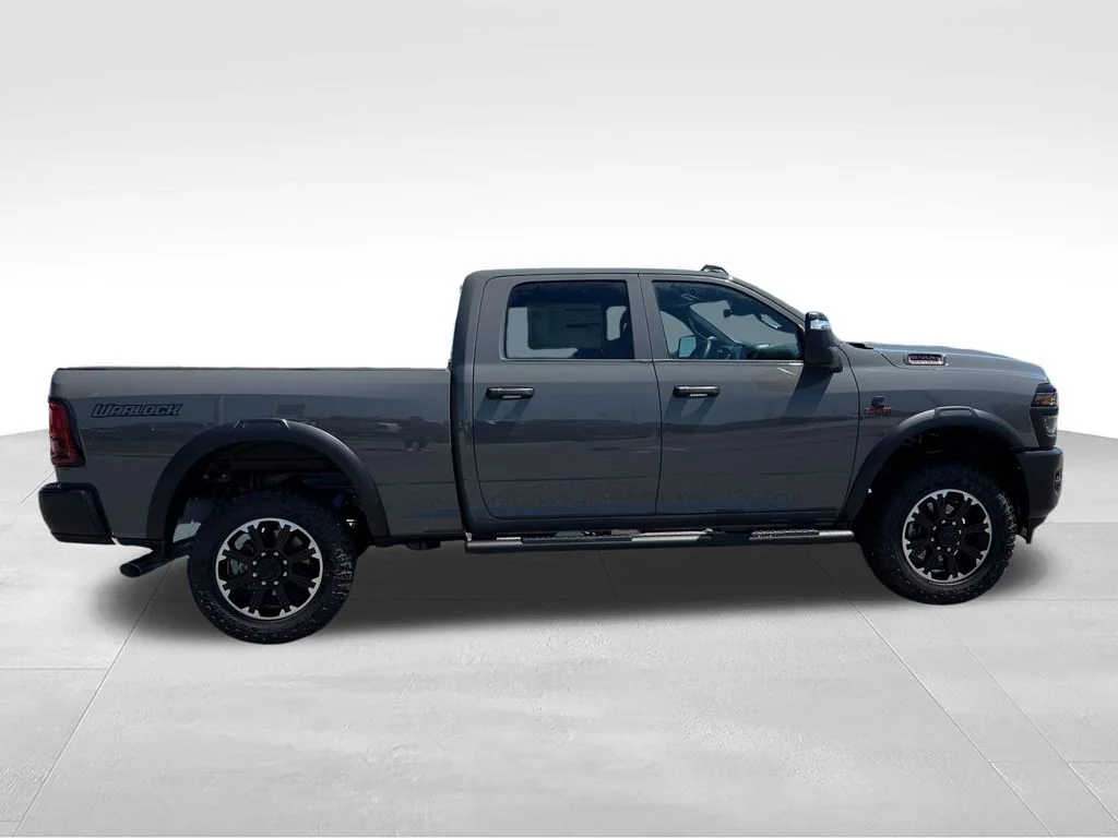 New 2026 Ceramic Gray Clear-Coat Exterior Paint RAM Tradesman image 7