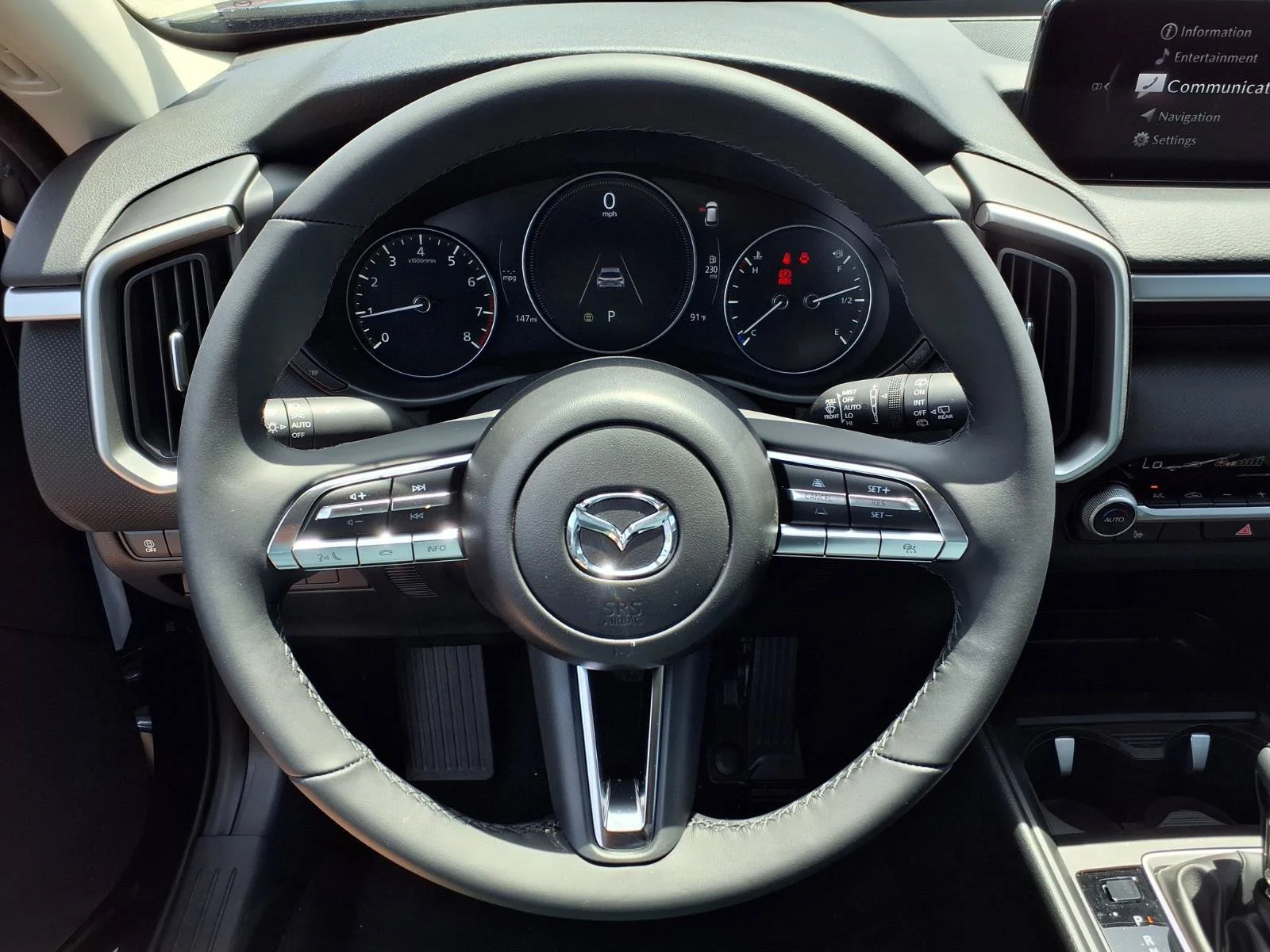 New 2026 Ingot Blue Metallic Mazda 2.5 S Preferred AWD image 7