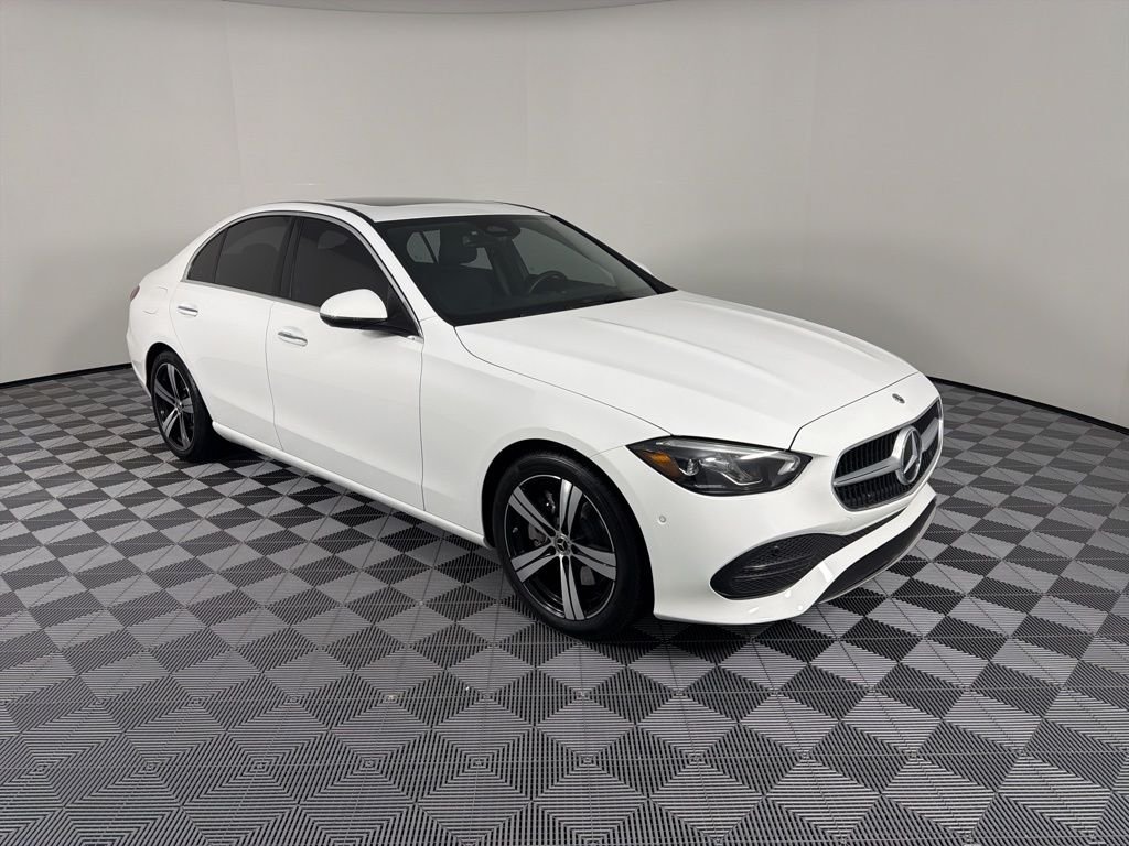 2024 Mercedes-Benz C-Class Sedan C 300