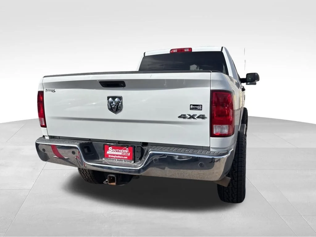 Used 2017 White Ram Tradesman image 15