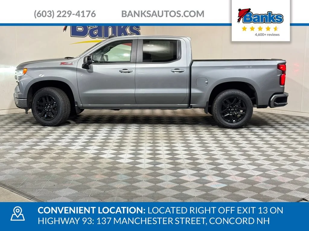 New 2026 Sterling Gray Metallic Chevrolet RST image 5