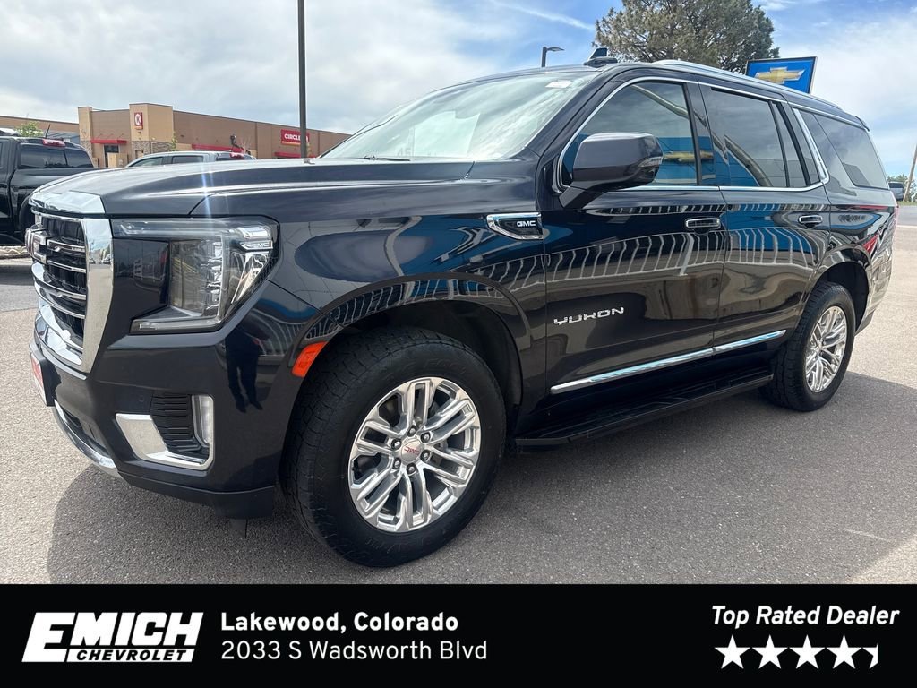 2023 GMC Yukon 4WD SLT's photo