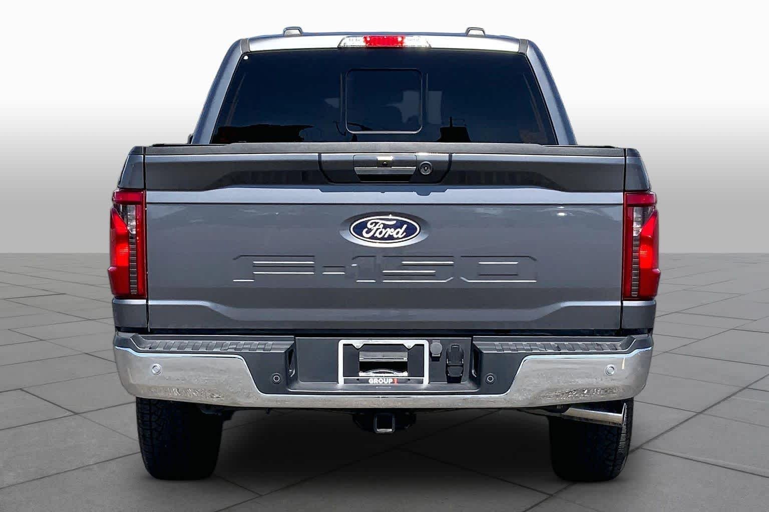 Used 2024 Carbonized Gray Metallic Ford XLT image 5