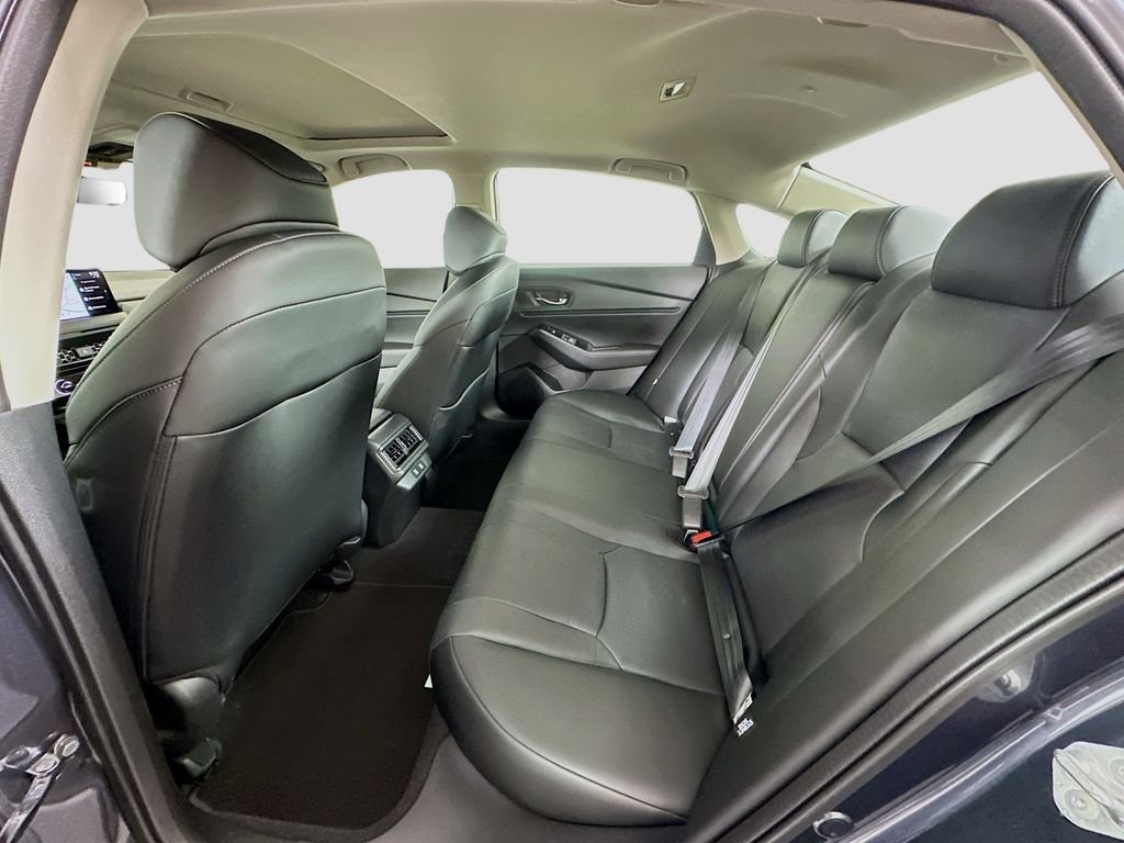 New 2026 Meteorite Gray Metallic Honda Touring Hybrid image 17