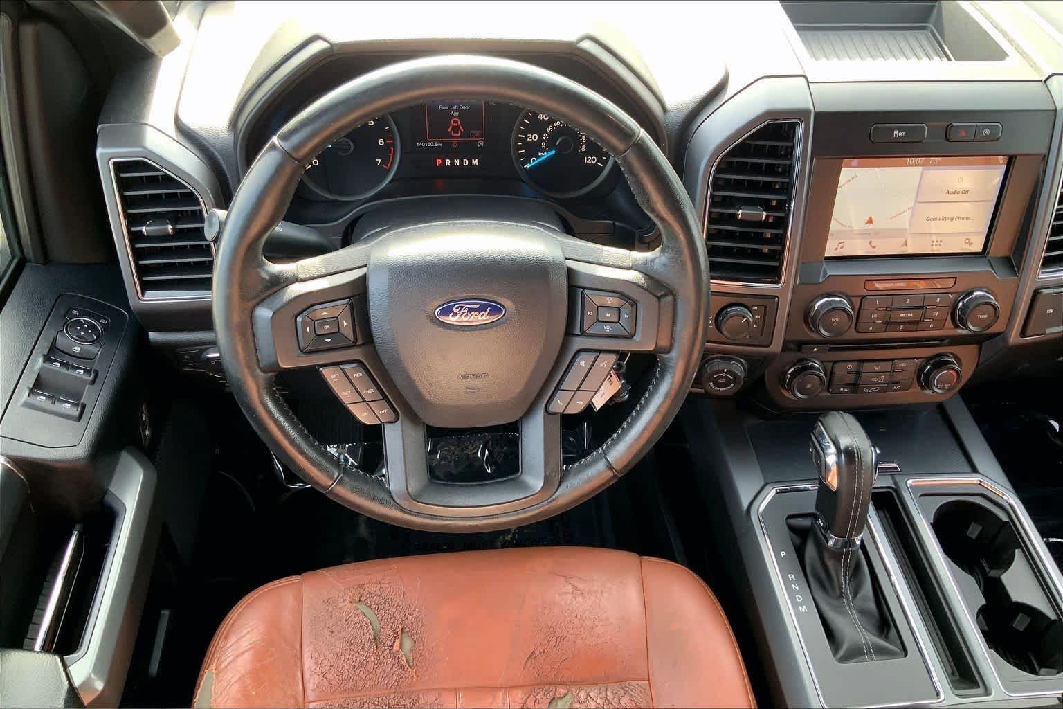 Used 2018 Magnetic Metallic Ford XLT image 6