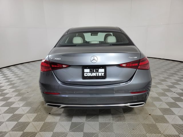 Certified Used 2022 Gray Mercedes-Benz C 300 image 12