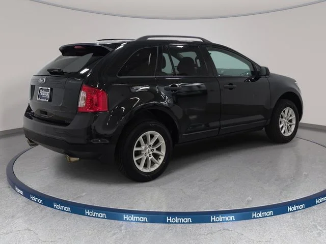 Used 2014 Tuxedo Black Metallic Ford SE image 6