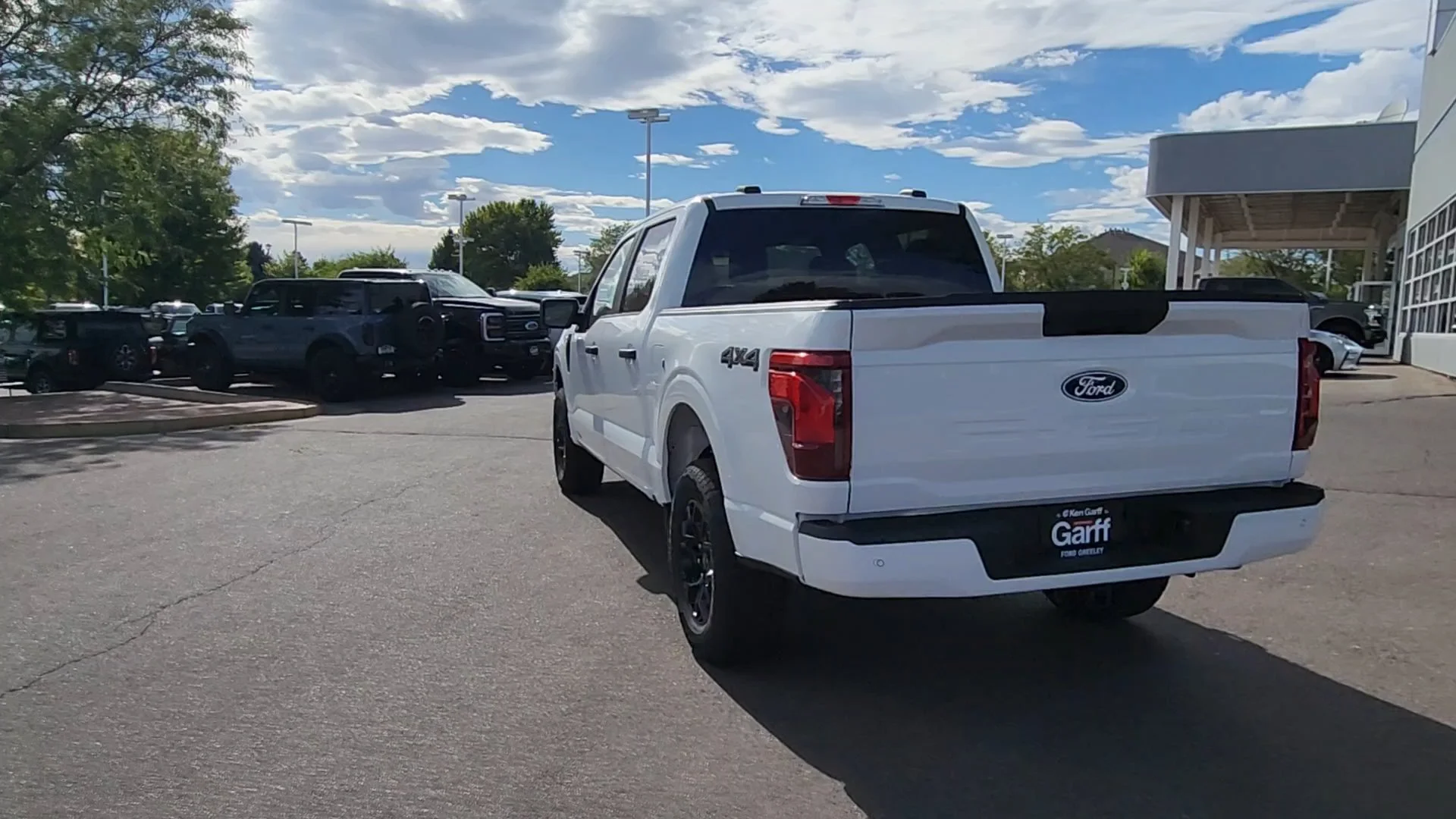 New 2026 Oxford White Ford STX image 19