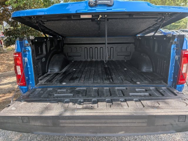 Used 2021 Blue Ford XLT image 33