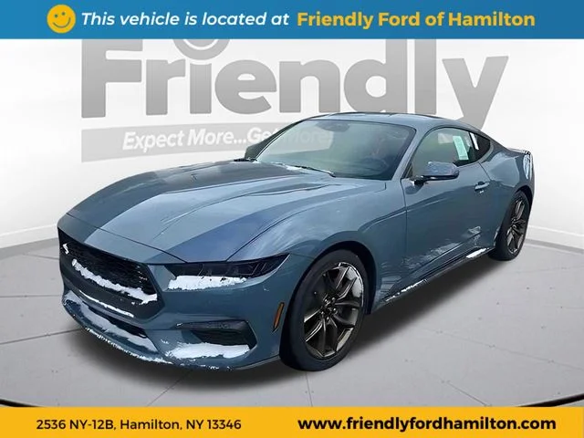2026 Ford Mustang EcoBoost® Premium Fastback