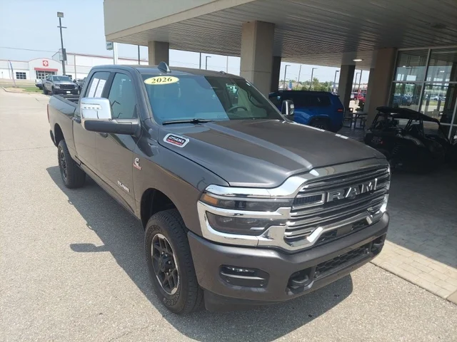 2026 Ram 2500 Laramie
