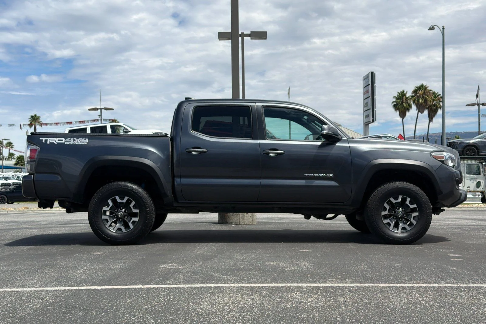 Used 2023 Gray Toyota TRD Off-Road image 3