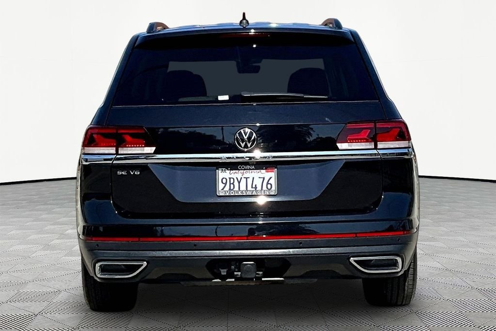 Used 2022 Gray Volkswagen 3.6L V6 SE w/Technology image 5