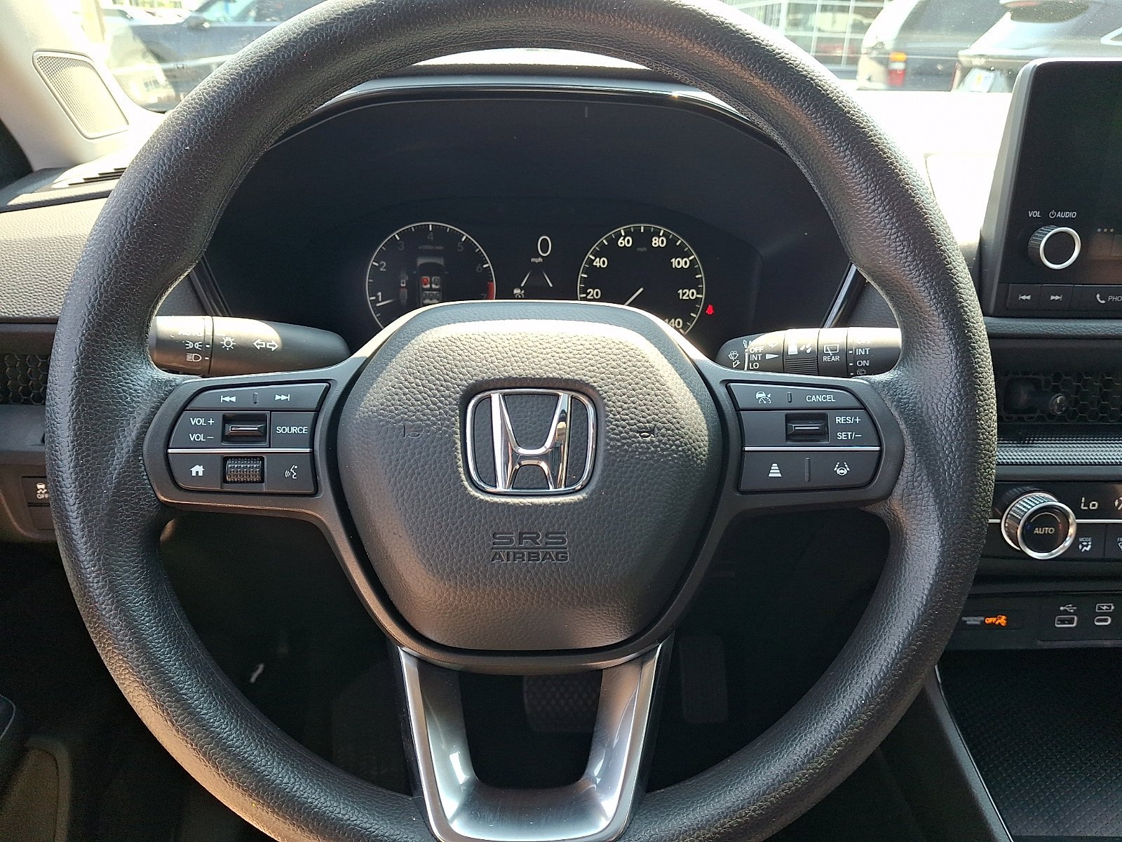Certified Used 2024 Crystal Black Pearl Honda EX image 18