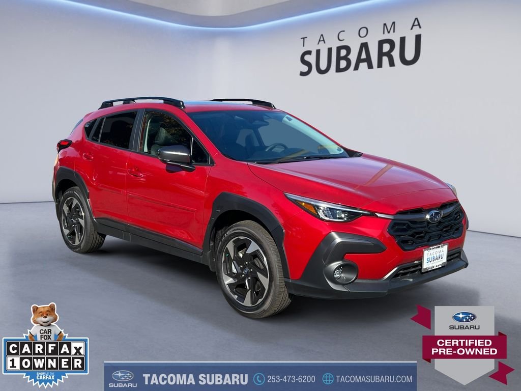 Used 2025 Red Subaru Limited image 7