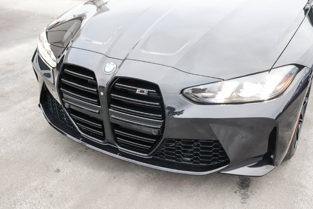 Used 2025 Black Sapphire Metallic BMW Competition image 6