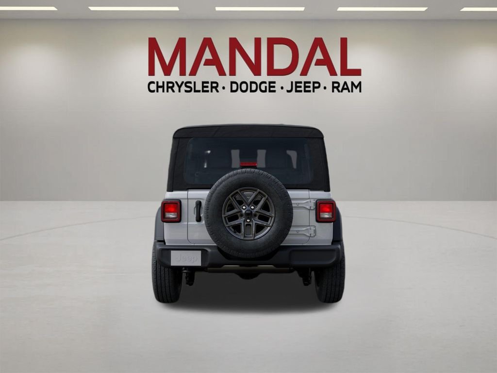 New 2026 Bright White Clear-Coat Exterior Paint Jeep Sport image 7