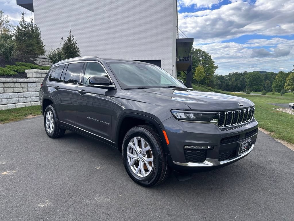 2021 Jeep Grand Cherokee L