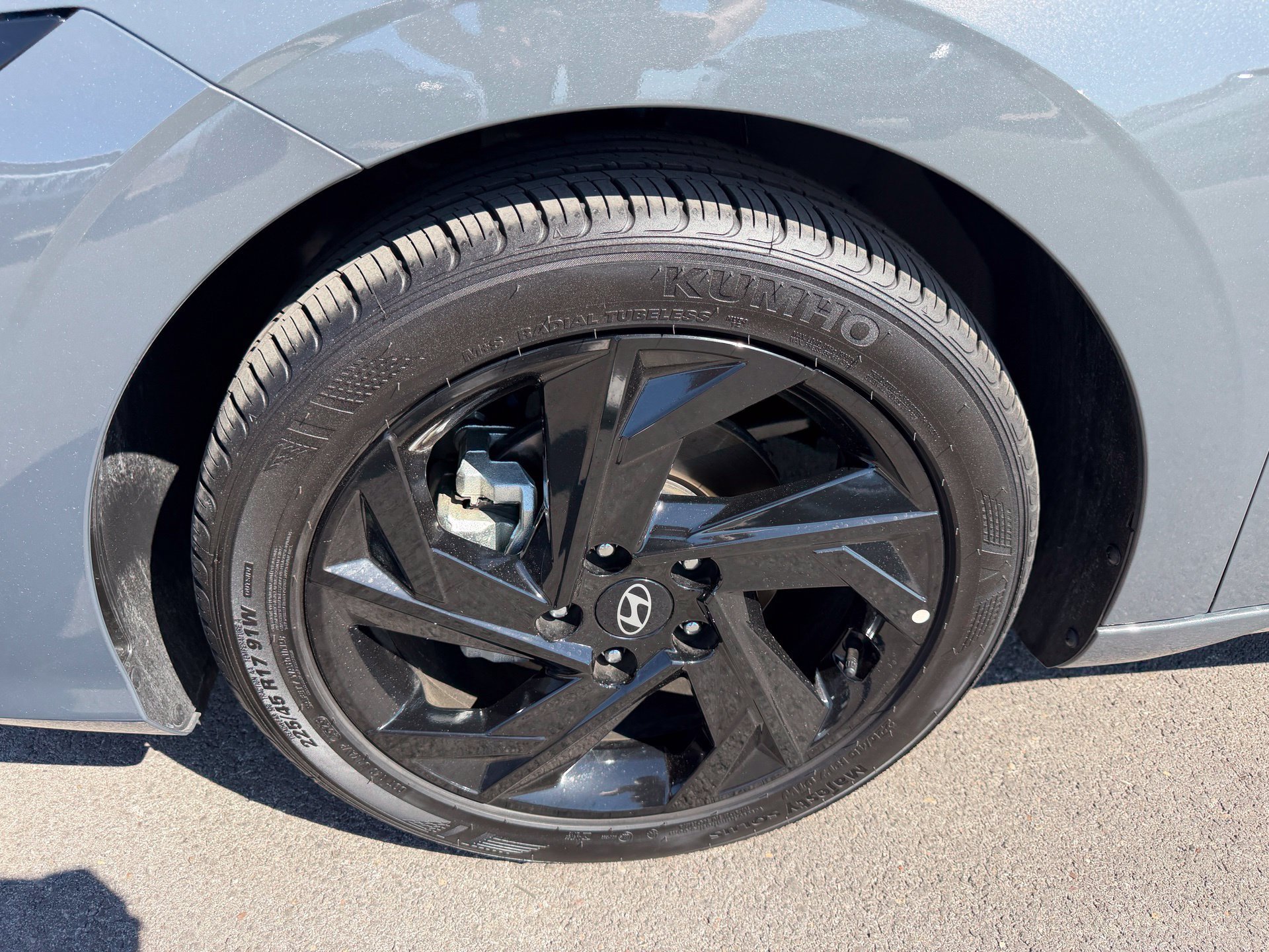 Certified Used 2026 Gray Hyundai SEL Sport image 57