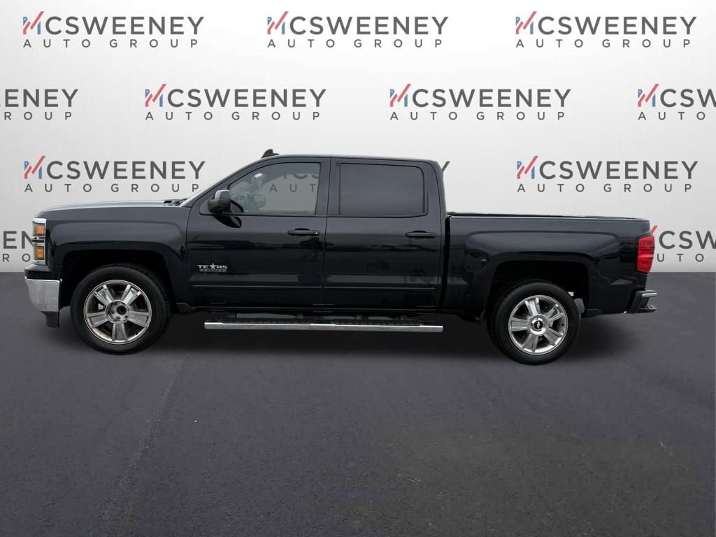 Used 2015 Chevrolet Silverado 1500 LT with VIN 3GCPCREC6FG131306 for sale in Pell City, AL