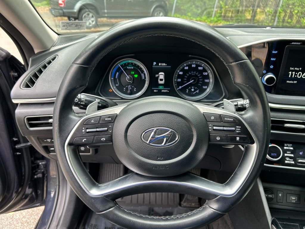 Used 2023 Blue Hyundai SEL image 20