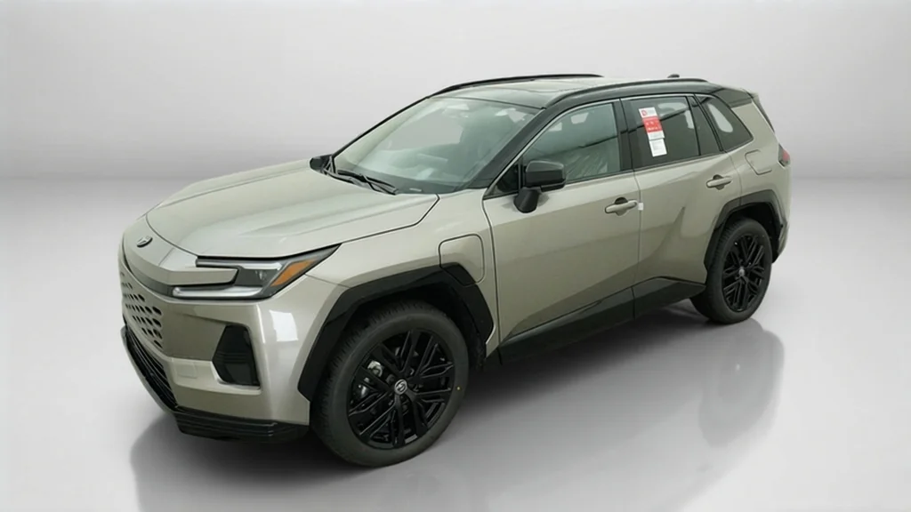 2026 Toyota RAV4 Plug-in Hybrid XSE