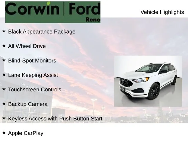Certified Used 2023 Oxford White Ford SE image 8