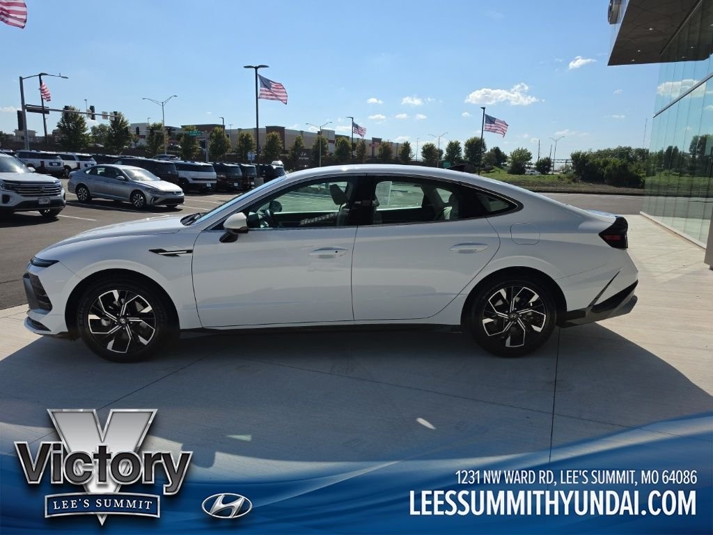 Used 2025 Hyundai Sonata SEL with VIN KMHL64JA0SA435507 for sale in Kansas City