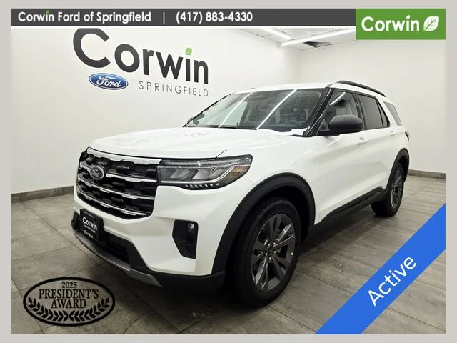 2026 Ford Explorer Active 4WD's photo