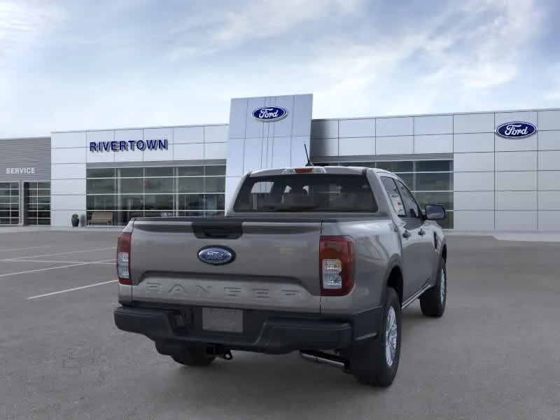 New 2026 Carbonized Gray Metallic Ford XL image 8