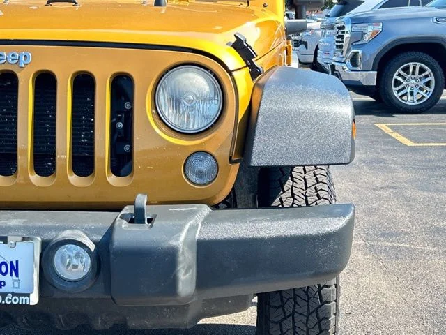Used 2014 Ampd Jeep Unlimited Sport RHD image 3