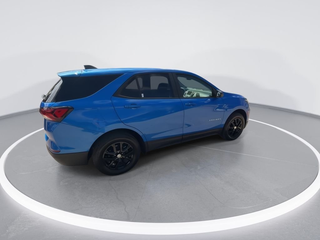 Used 2024 Blue Chevrolet LS image 8